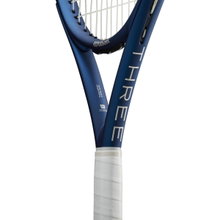 Wilson Tennisschläger Triad Three 113in/264g/Komfort blau - besaitet -
